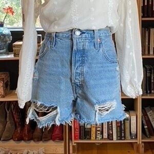 Levi 501 Shorts Cut-Offs